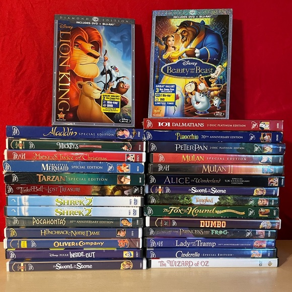 Disney DvD Collection